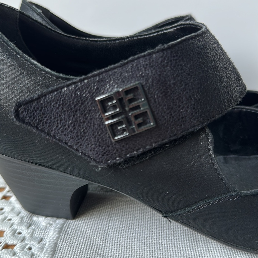Rieker Black Size 41 with 2” Heal - Picture 6 of 8